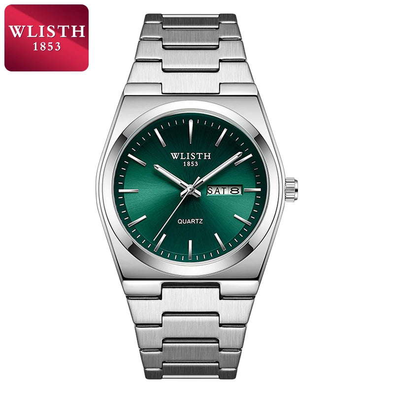 Man Watch Quartz Watch Luxury Waterproof Luminous