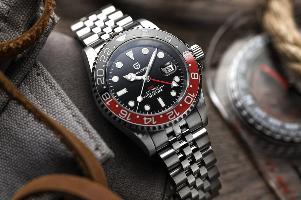 PAGANI DESIGN V3 Version GMT Watches Men's Luxury Watch