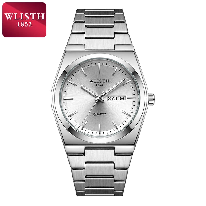 Man Watch Quartz Watch Luxury Waterproof Luminous