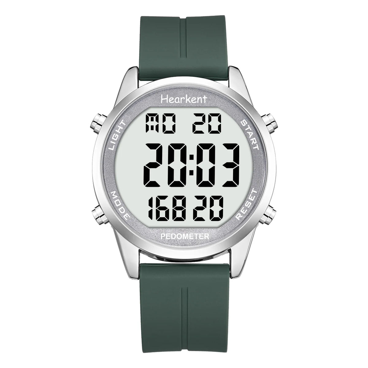 Pedometer Watch Men's Digital Watch No Bluetooth Sport Watches