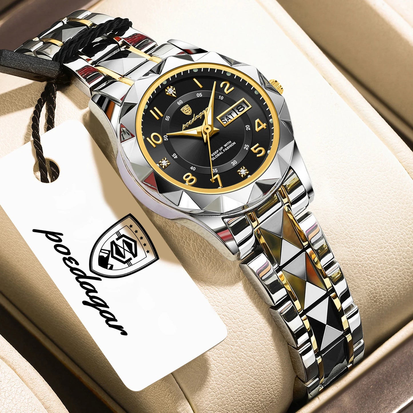 Top Fashion Women's Watches Luminous Elegant Ladies Watch