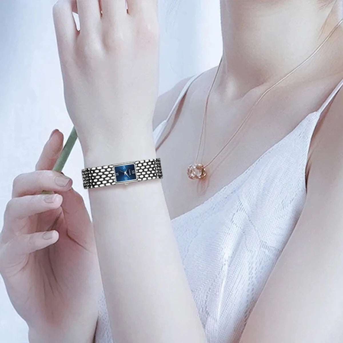 LIGE New Design Ladies Watch Fashion Quartz Wristwatch