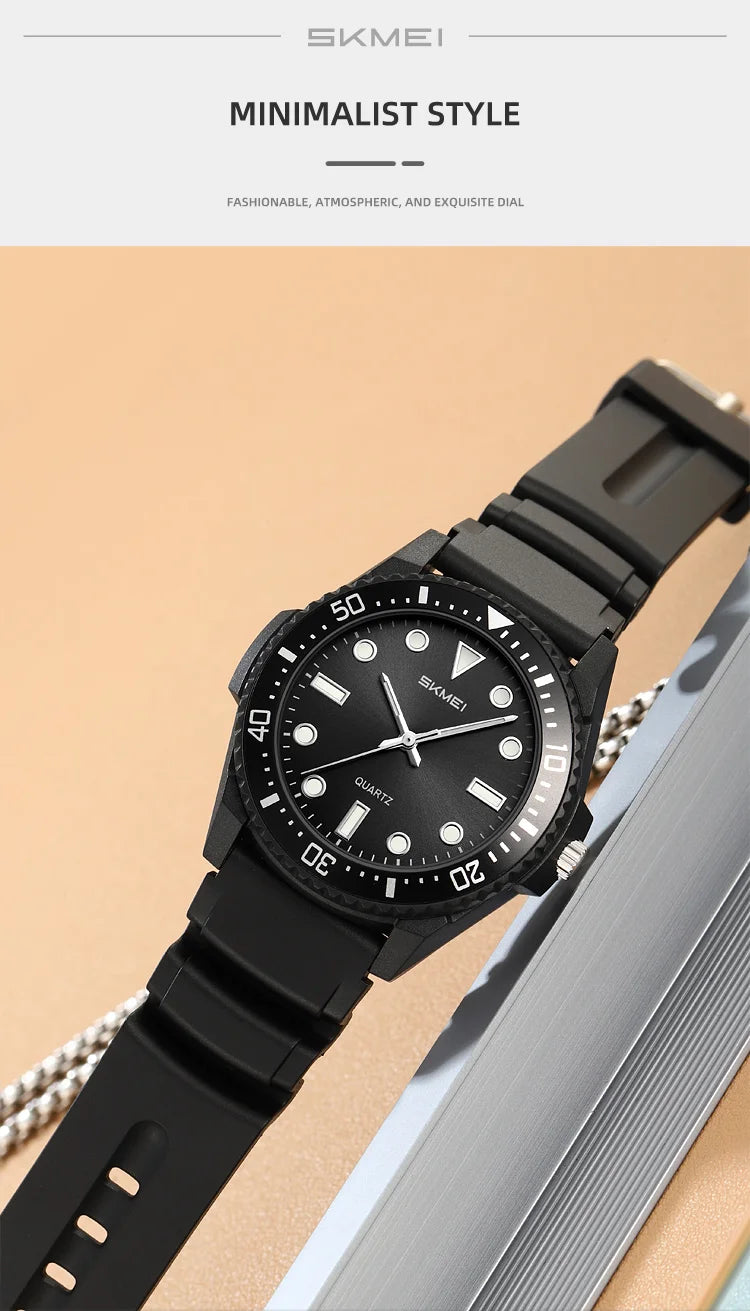 SKMEI 2622 Fashion Quartz Wristwatch 50M Waterproof Kid Watch