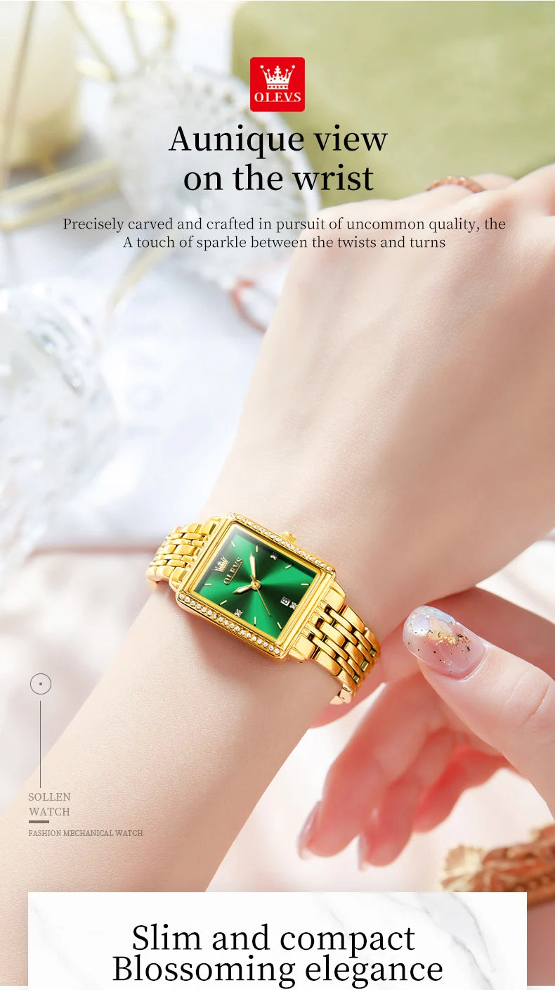 Women's Watch Luxury Elegant Quartz Ladies Wristwatch