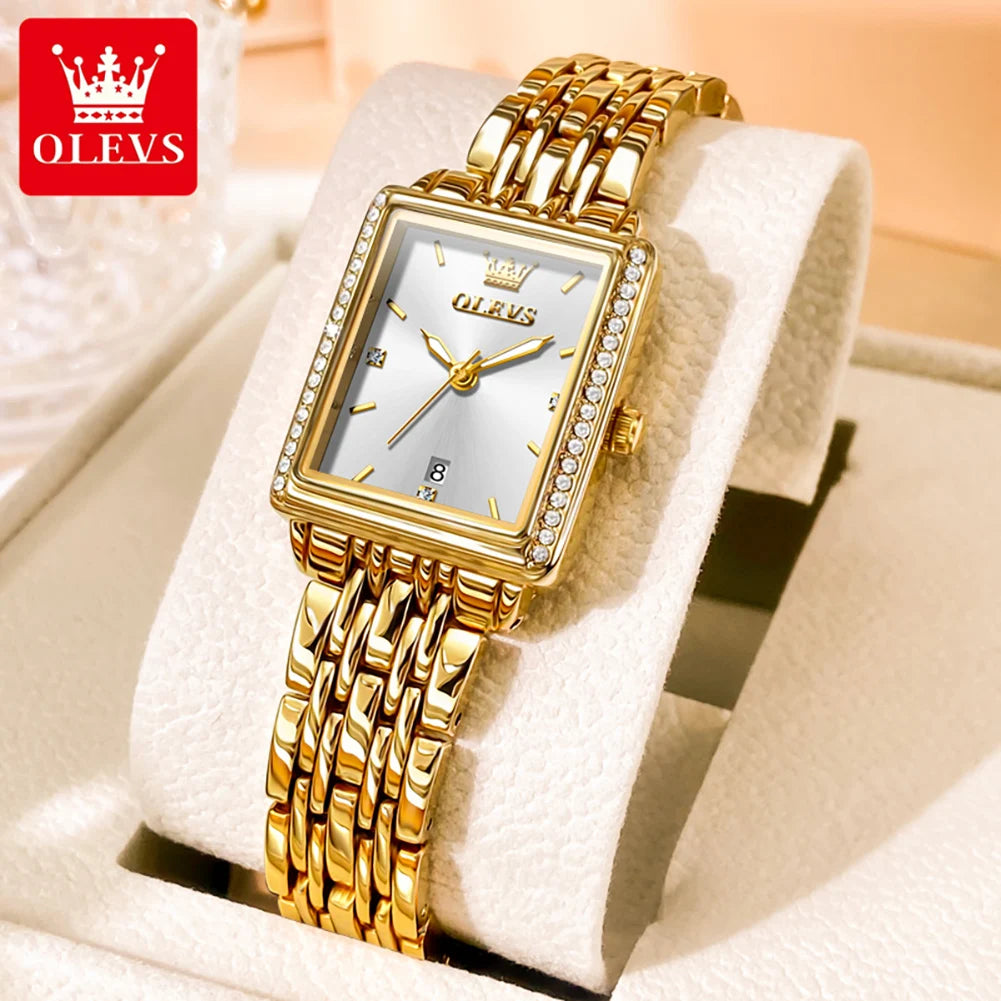 Women's Watch Luxury Elegant Quartz Ladies Wristwatch