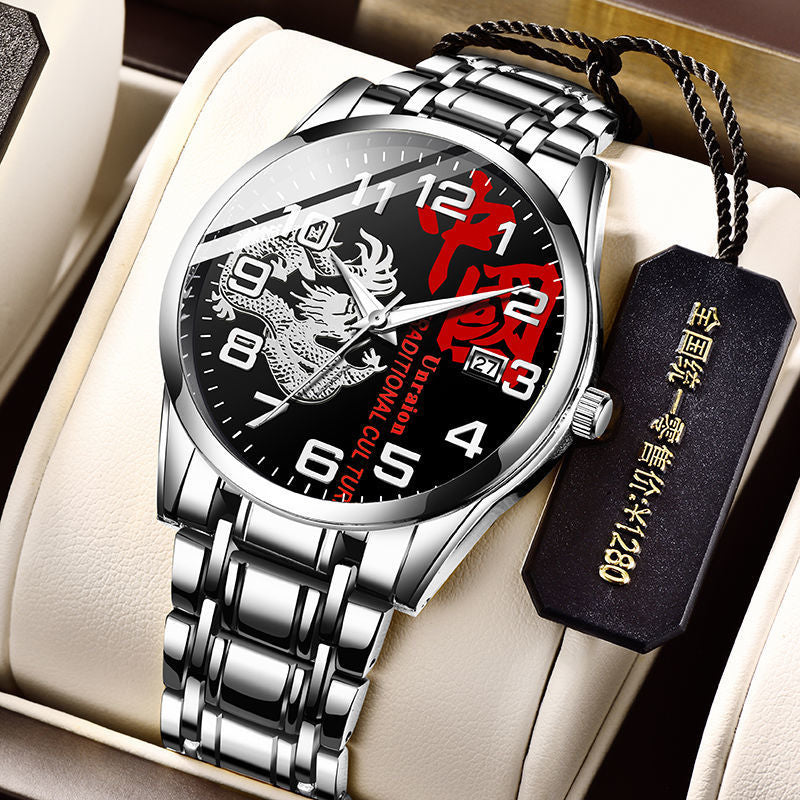 Men's Automatic Mechanical Watch Calendar Trend