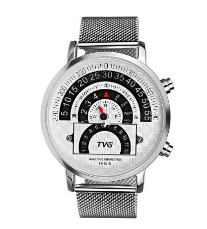 Casual Compass Watch Men's Electronic Watch