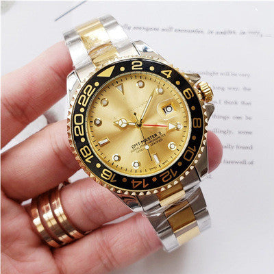 Men's Business Fashion Casual Four-pin Mechanical Watch