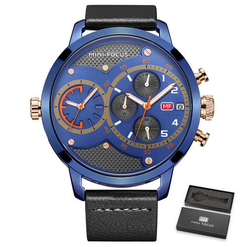 Men's Watch Personality Fashion Calendar Luminous Waterproof Strap