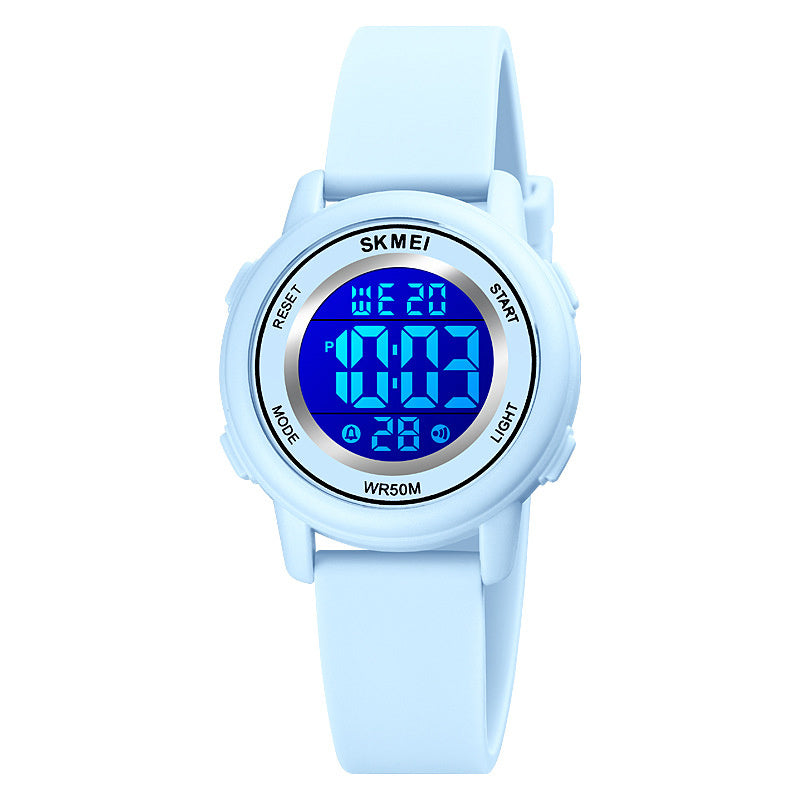 Children's Colorful LED Light Fashion Electronic Watch