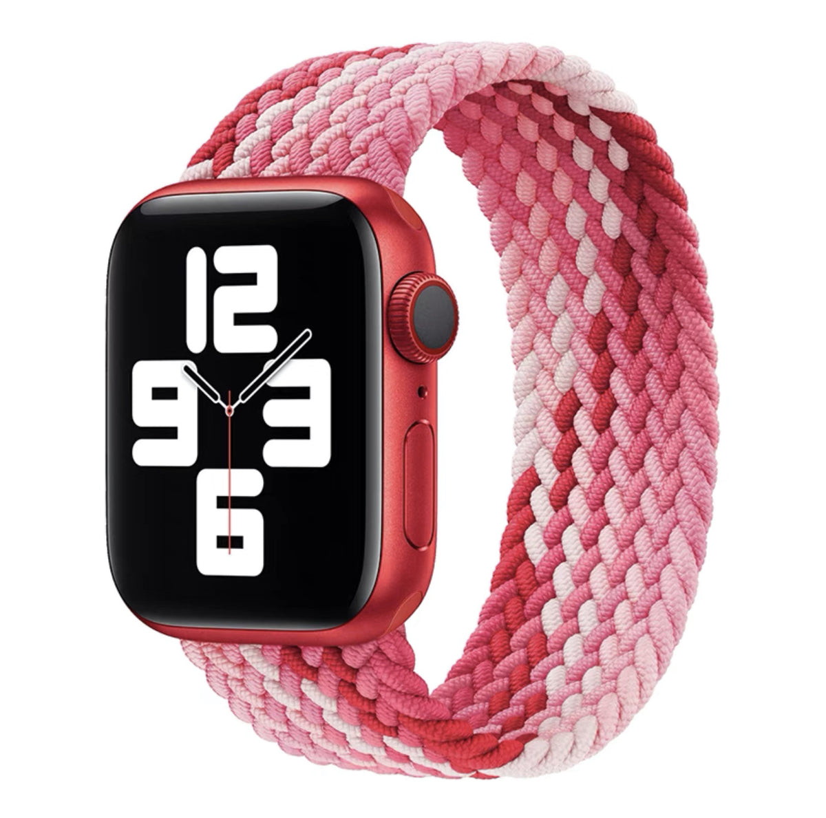 Fashion Trend New Watch Strap Elastic Single Loop Braided