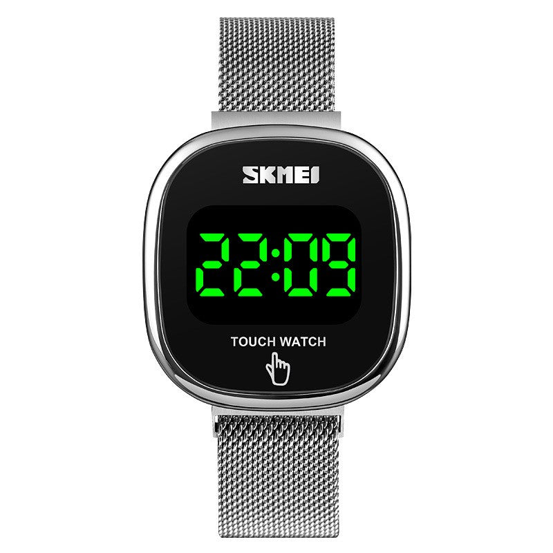 Glow In The Dark Korean Magnetic Mesh Trend Watch