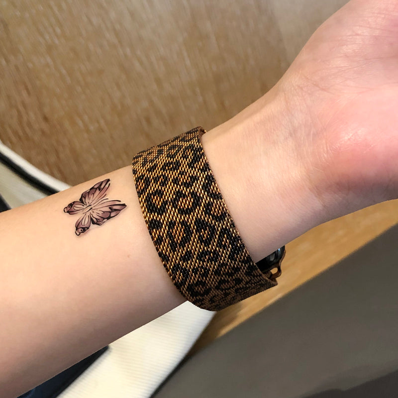 Leopard Print Girls' Ins Creative Watch Band