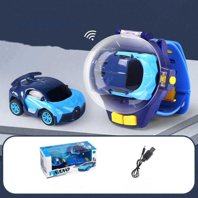 Children's Toy Car Watch Remote Control Car Mini Racing