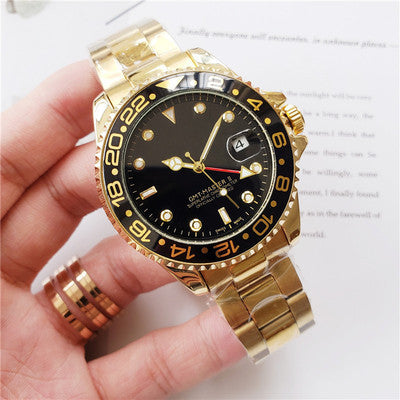 Men's Business Fashion Casual Four-pin Mechanical Watch