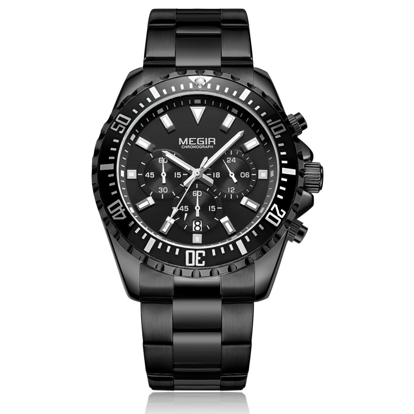 Sports Business Calendar Luminous Men's Watch