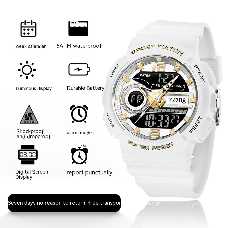 Summer Waterproof Children Girl Electronic Watch