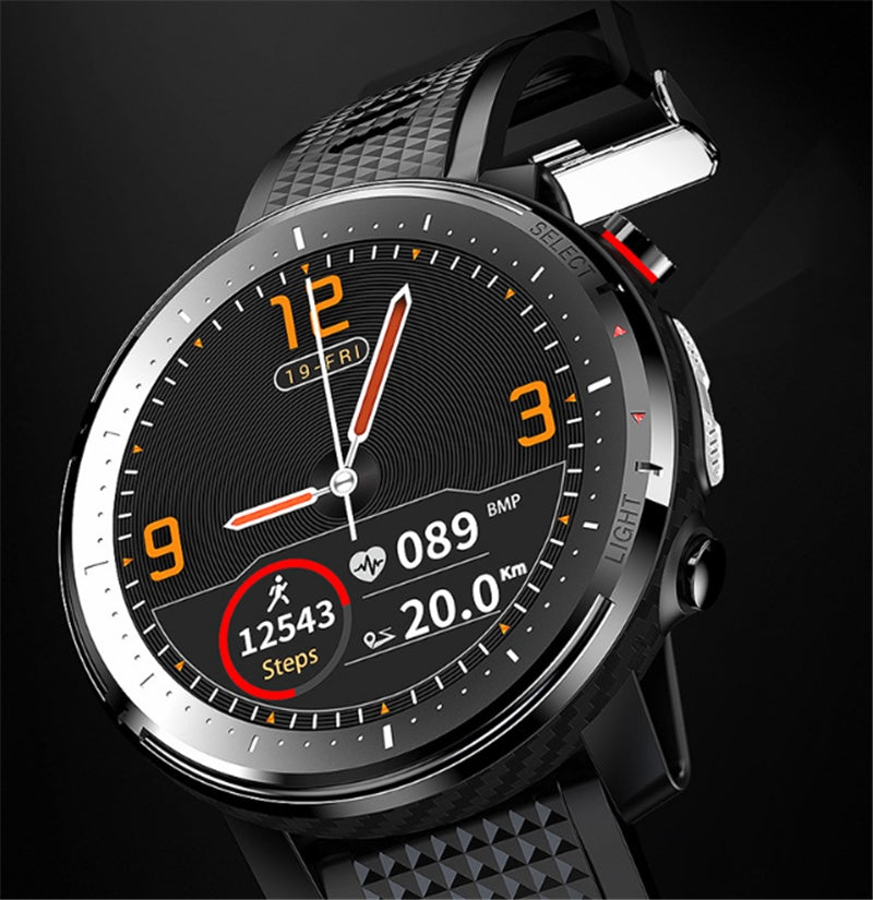 Waterproof And Fully Fit High-definition Round Screen