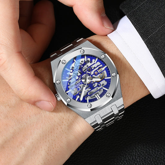 Mechanical Watch Men's Skeleton Automatic