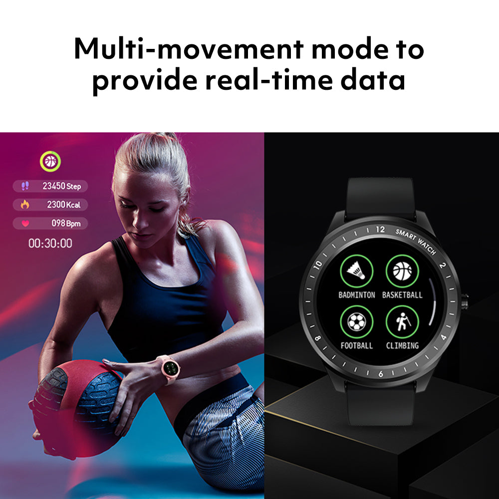 Smart Bracelet Heart Rate Blood Pressure Monitoring Sports Record Watch