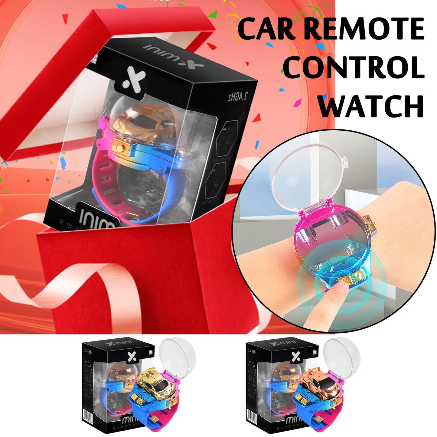kids car watch control