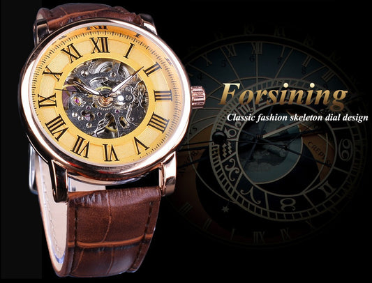 Men's Roman Automatic Mechanical Watch