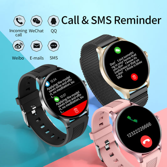 Bluetooth Smart Bracelet Custom Dial Step Counter Multi-Sport Watch