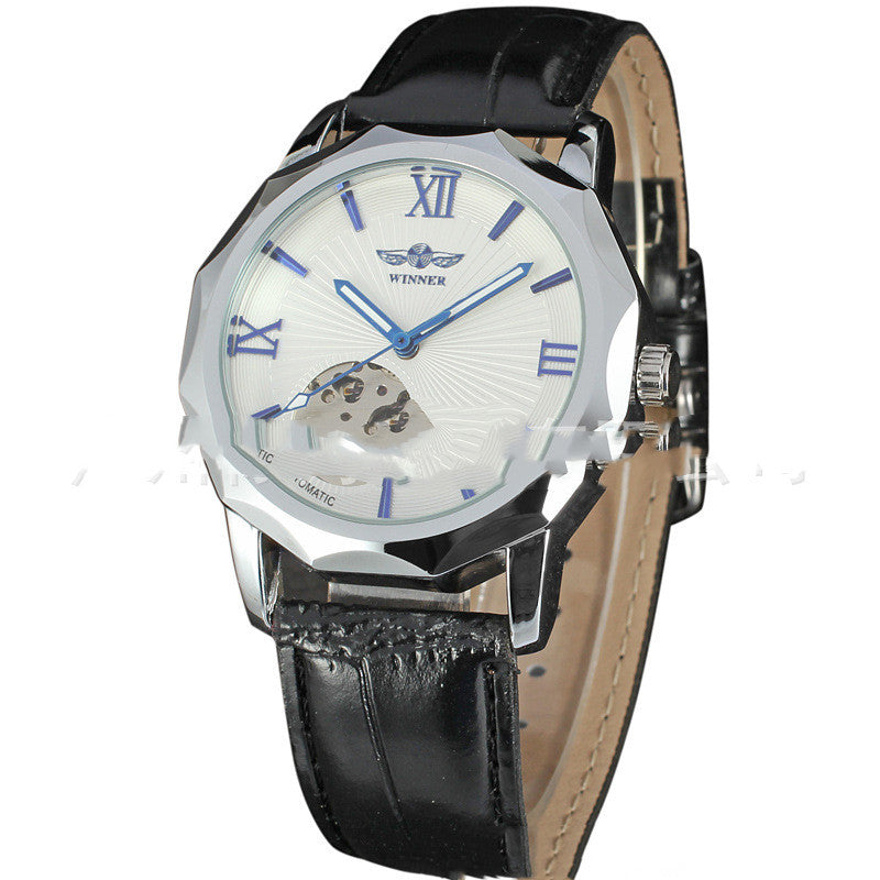 Watch Hollow Men's Automatic Machinery Popular