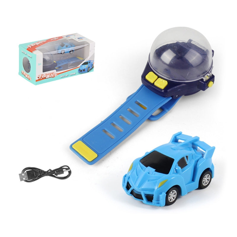 Children's Toy Car Watch Remote Control Car Mini Racing