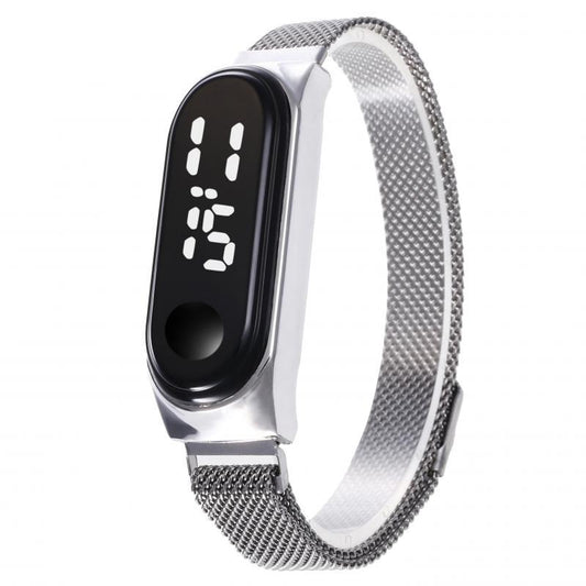 Led Watch Magnetic Magnet Waterproof Touch Meter Fashion Touch