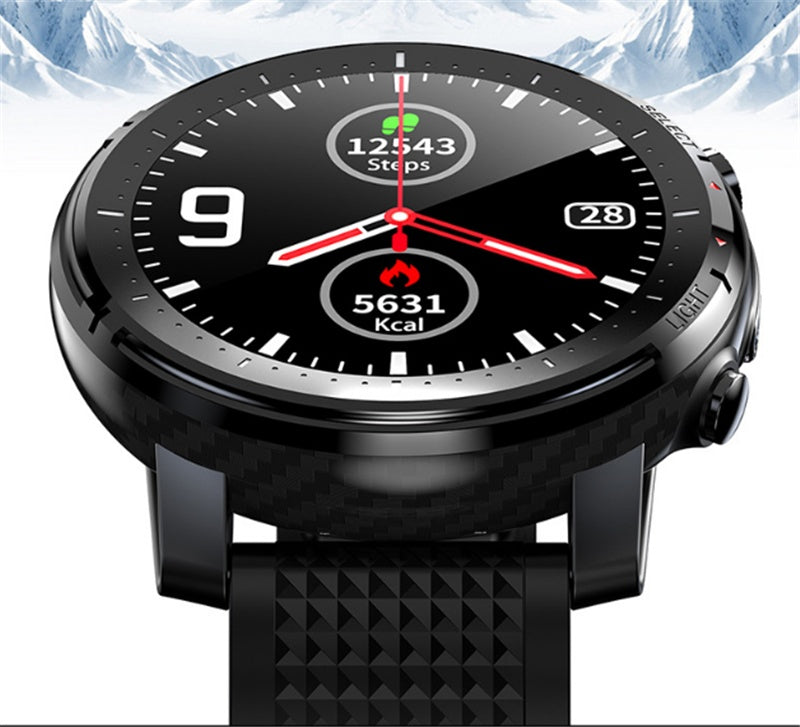 Waterproof And Fully Fit High-definition Round Screen
