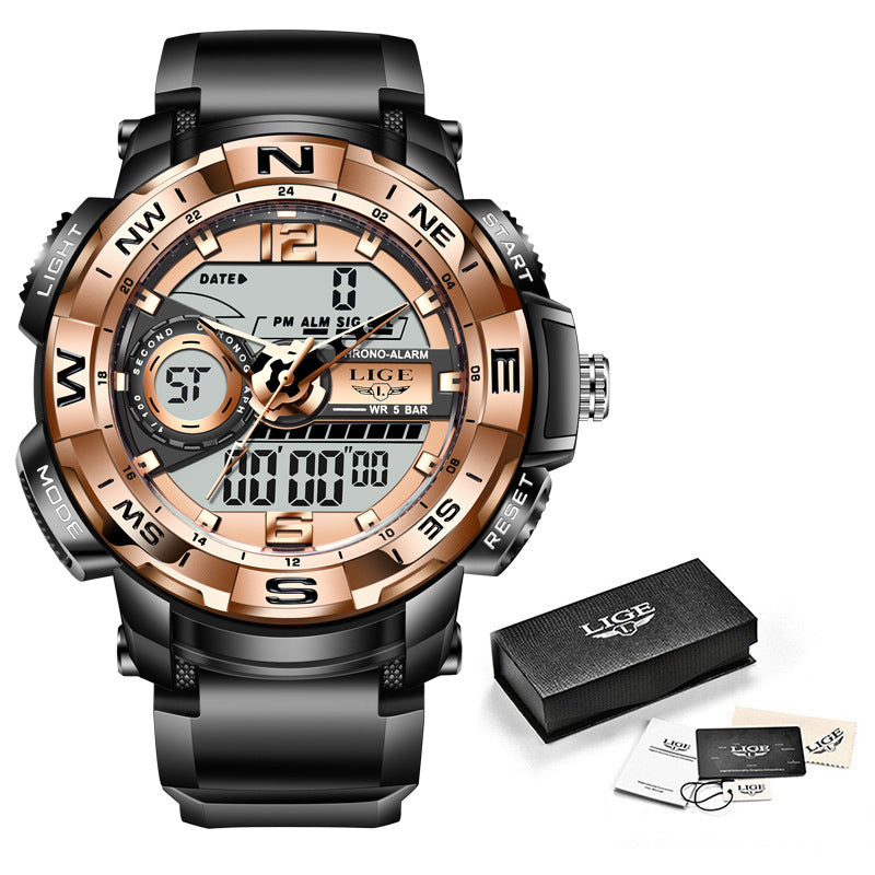 The New Dual-display Electronic Quartz Movement Is Multifunctional