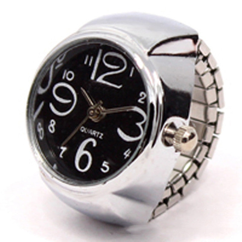 Personalized Men And Women Ring Watch