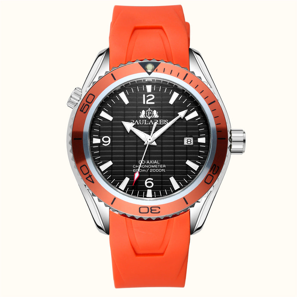 Fully Automatic Mechanical Luminous Waterproof Men's Watch