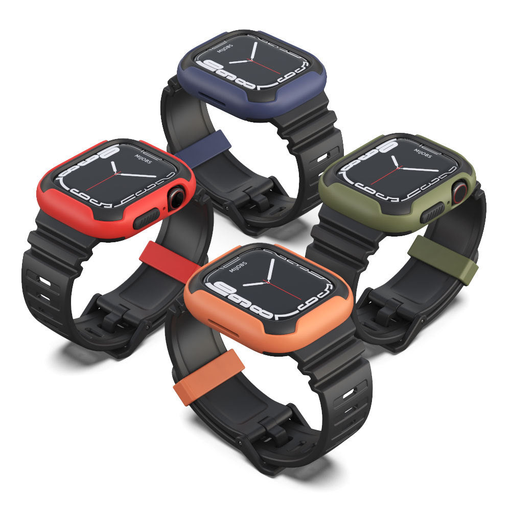 Fashion Watch Band Integrated Wristband