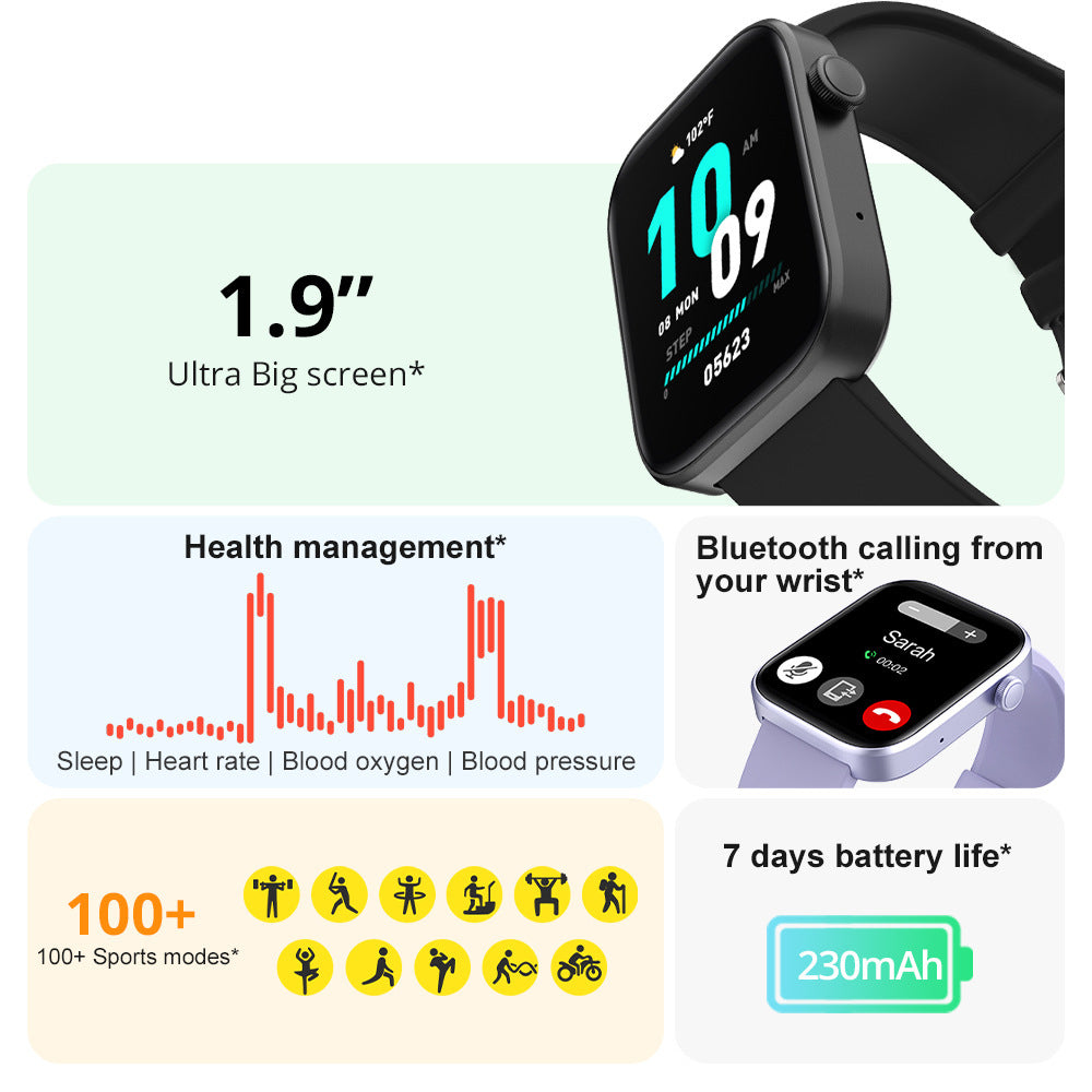 IP67 Waterproof Full Screen Smart Watch