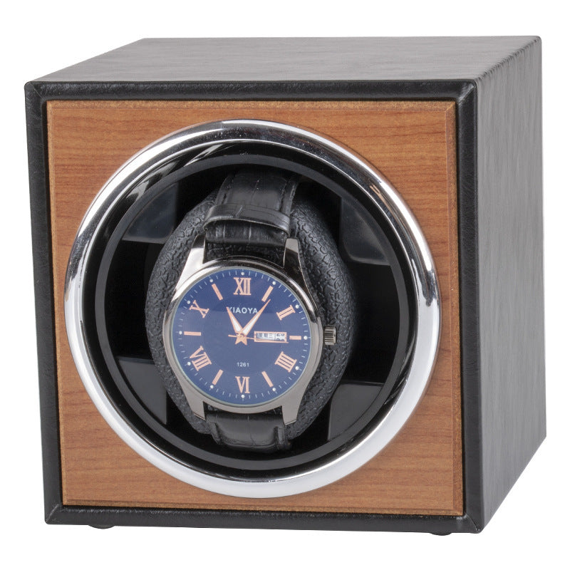 Automatic Mechanical Watch With Electric Shaker