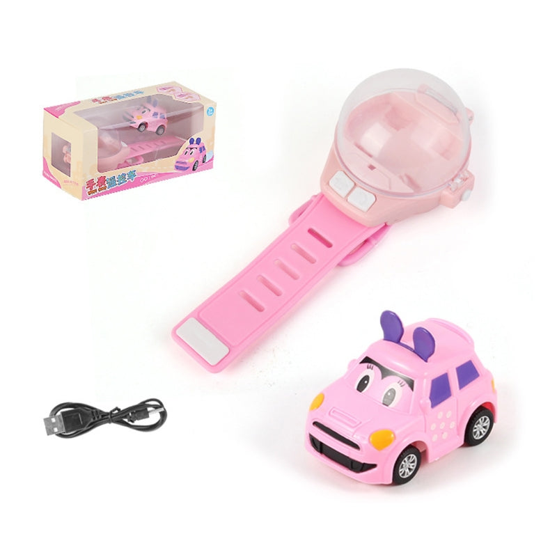 Children's Toy Car Watch Remote Control Car Mini Racing