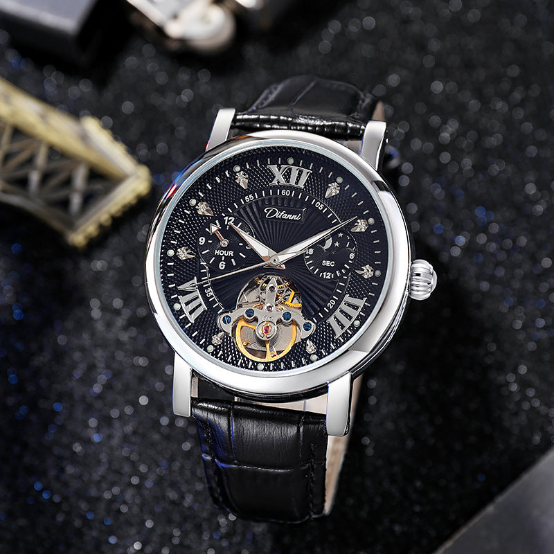 Men's Fashion Trend Waterproof Automatic Mechanical Watch