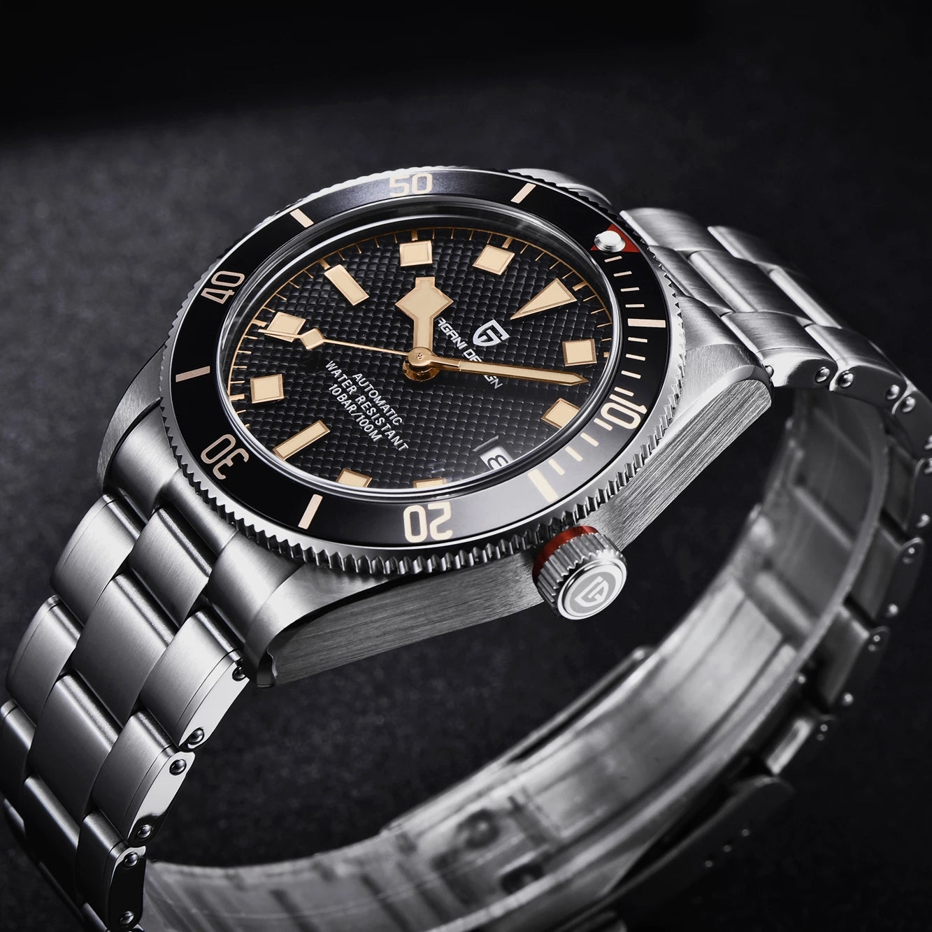 Men's Fashion Automatic Mechanical Watch Waterproof Movement