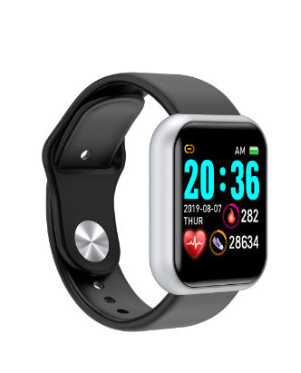 Y68 Color Screen Smart Bracelet Heart Rate Blood Pressure