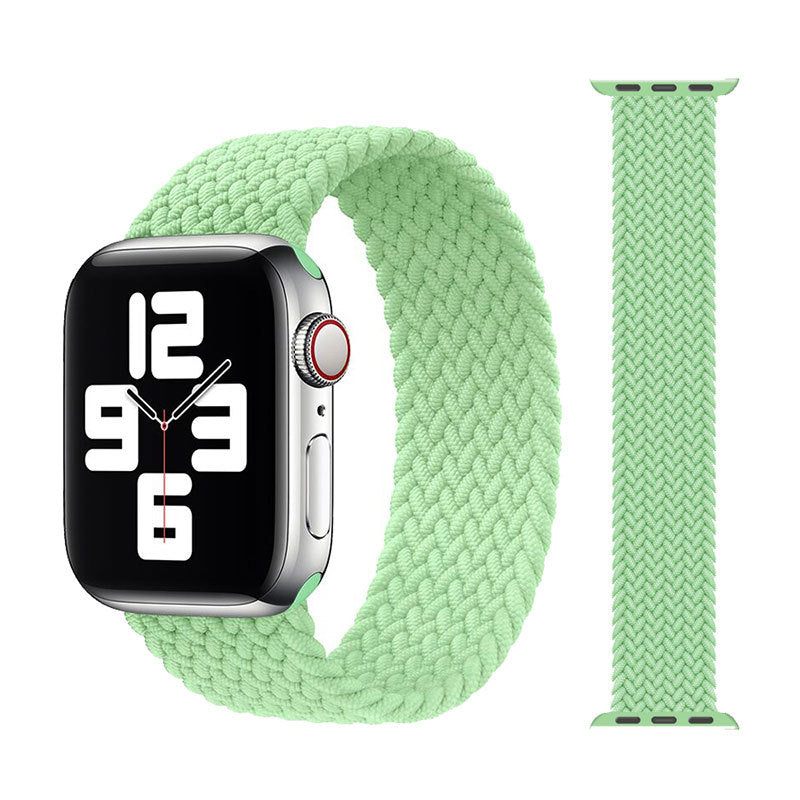 Fashion Trend New Watch Strap Elastic Single Loop Braided
