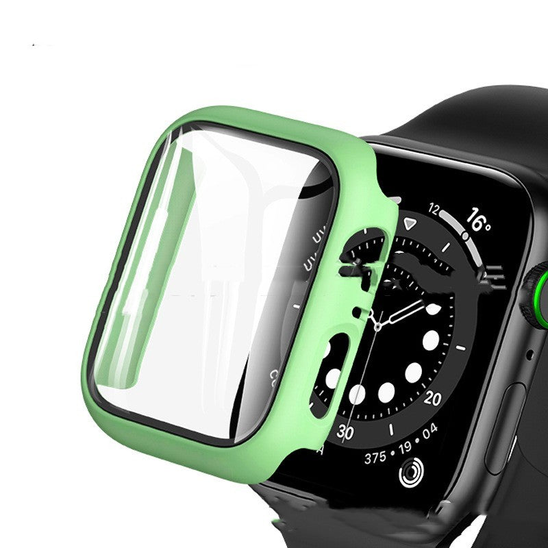 Watch Case Tempered Film Integrated Protective Cover