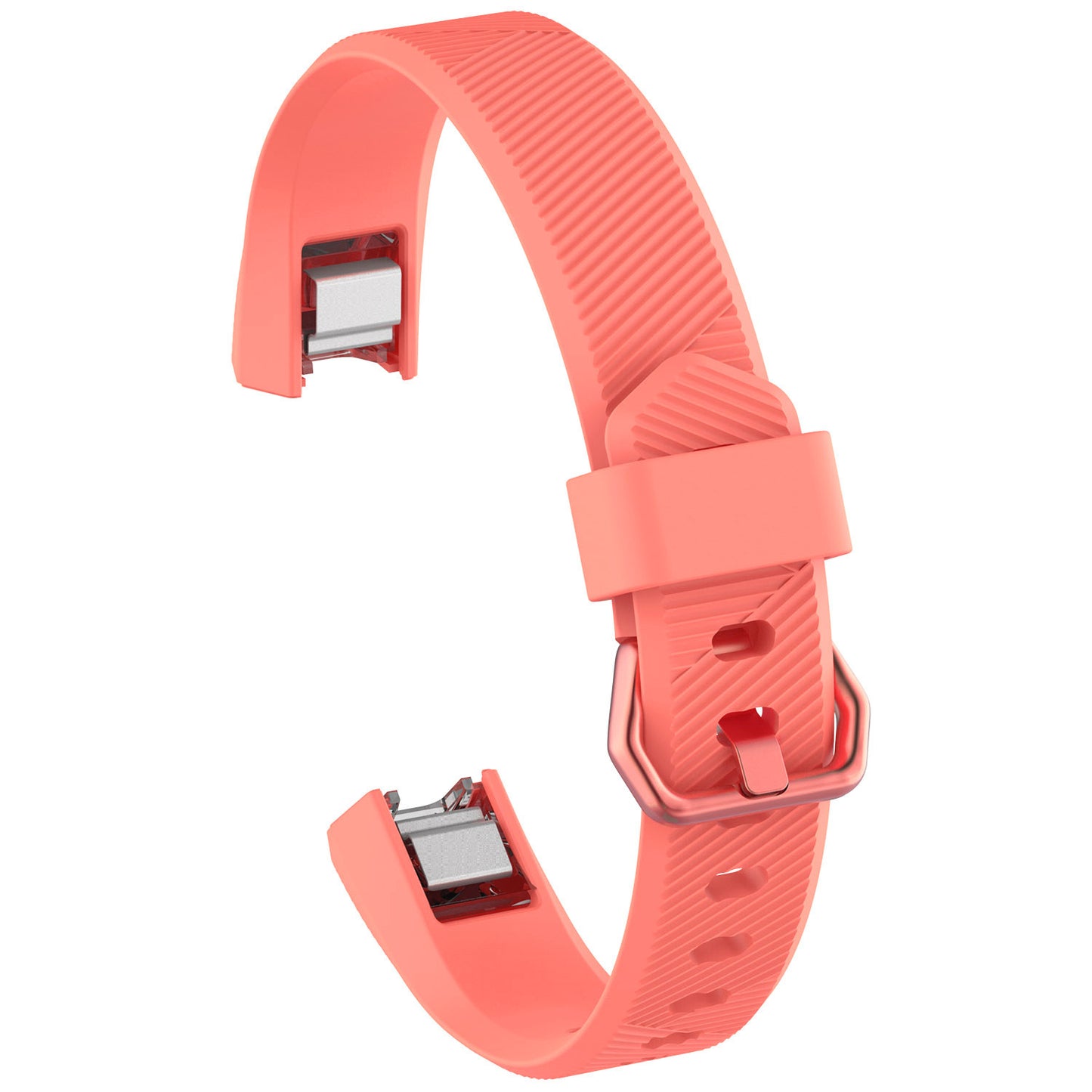 Smart Bracelet Replacement Wristband Twill Silicone Strap