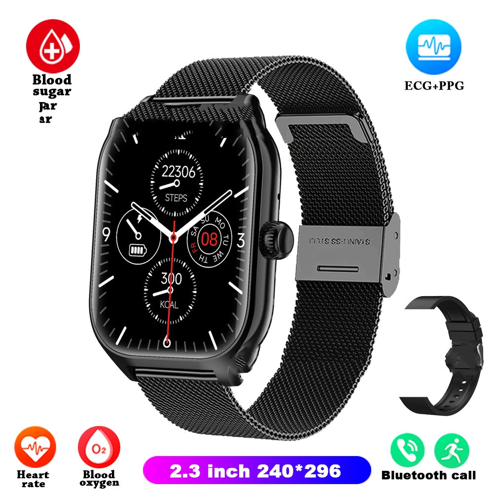 Full Touch Bluetooth Call Smart Bracelet