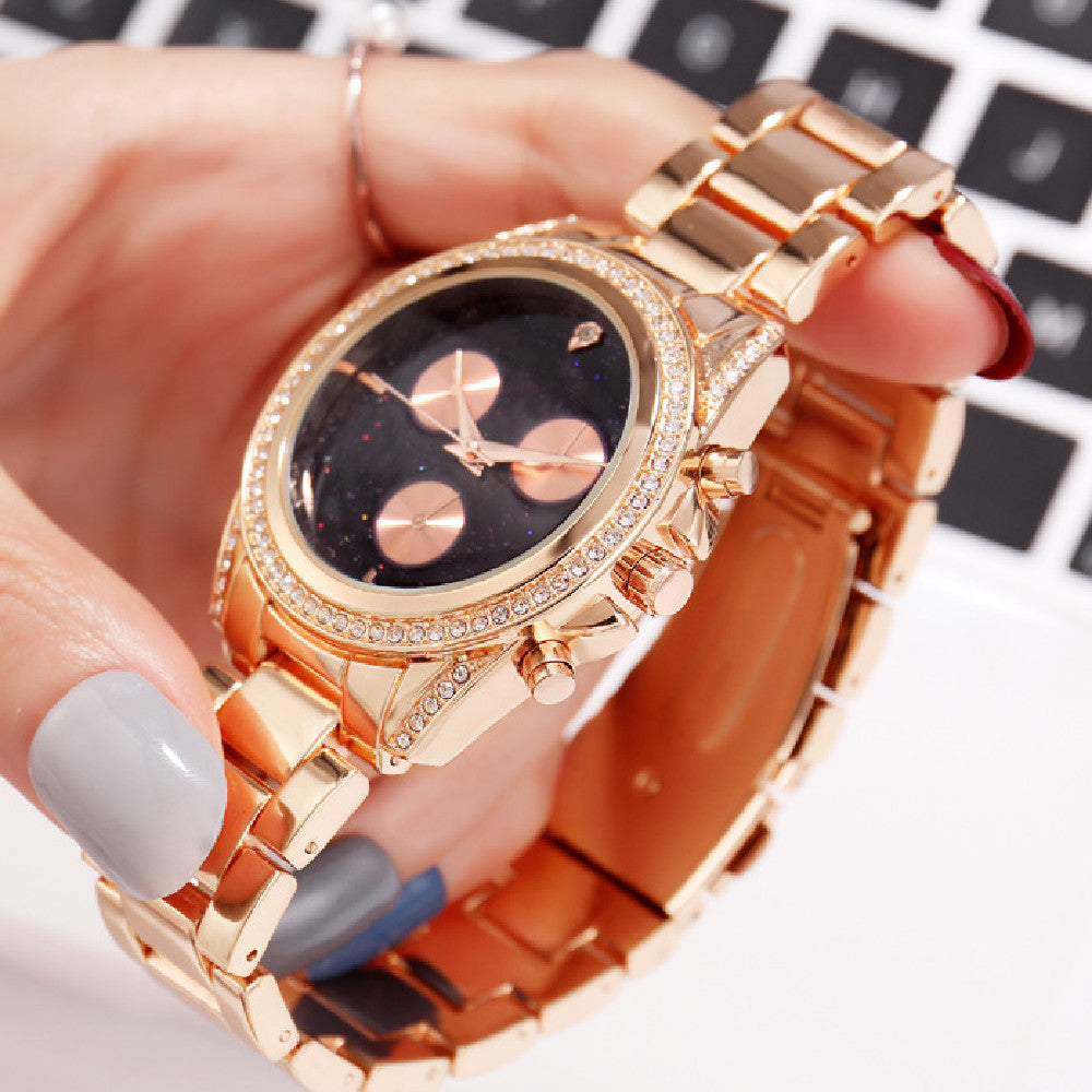 Fashionable Vintage Waterproof Quartz Watch