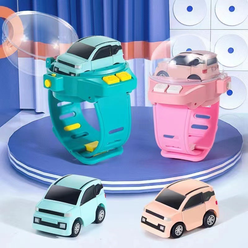 Children's Mini Remote Control Car Electric Car Watch