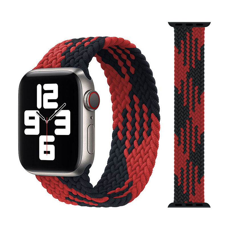 Fashion Trend New Watch Strap Elastic Single Loop Braided