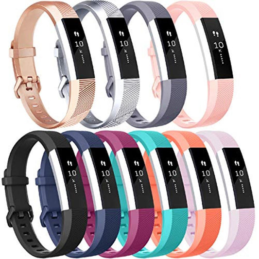 Smart Bracelet Replacement Wristband Twill Silicone Strap