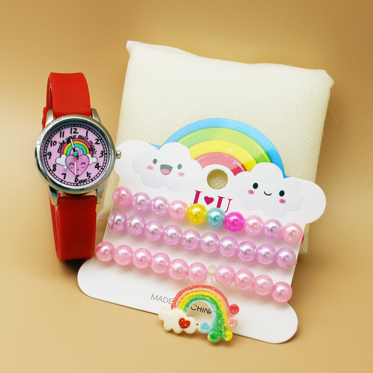 Cute Silicone Children Bracelet Watch